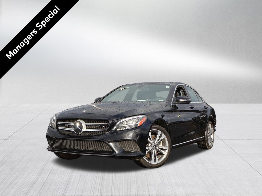 Used 2021 Mercedes-Benz C 300 4MATIC Sedan