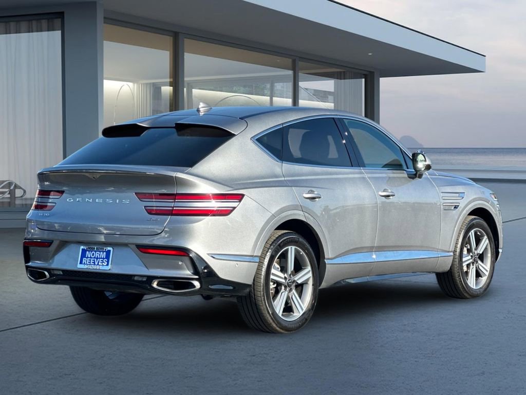 Used 2025 Genesis GV80 3.5T image 4
