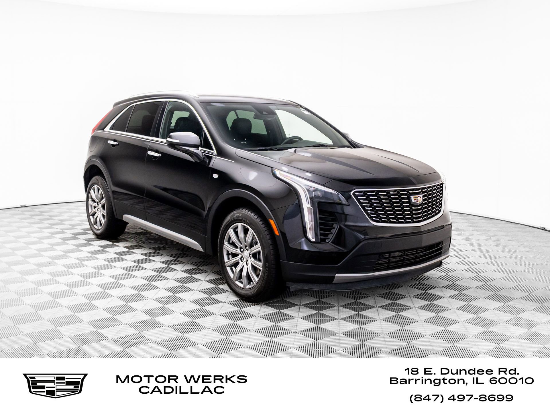 Certified 2023 Cadillac XT4 Premium Luxury image 1
