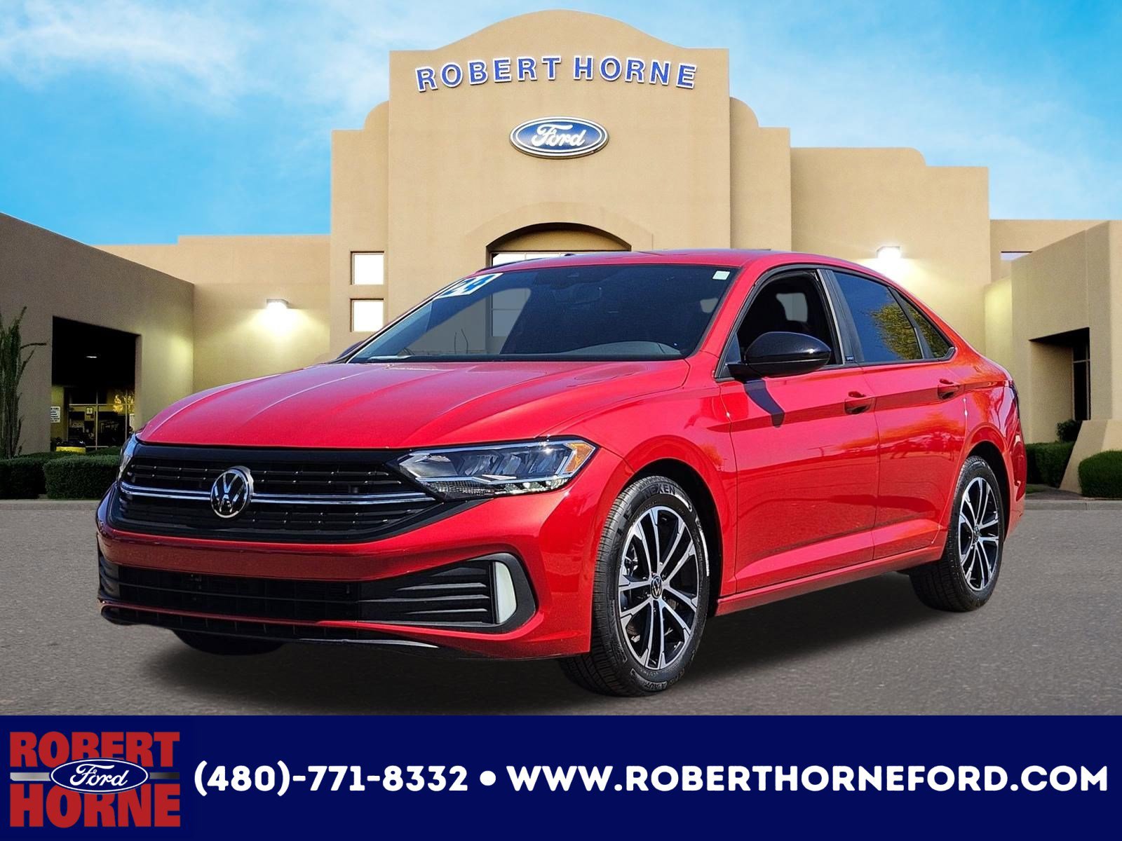 Used 2024 Volkswagen Jetta Sport image 1