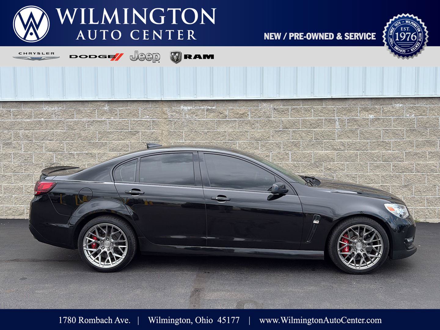 Used 2016 Chevrolet SS RWD video 1