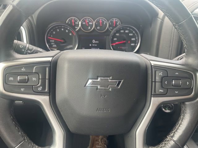 Certified 2021 Chevrolet Silverado 1500 LT Trail Boss w/ Convenience Package II AWD/4WD image 15