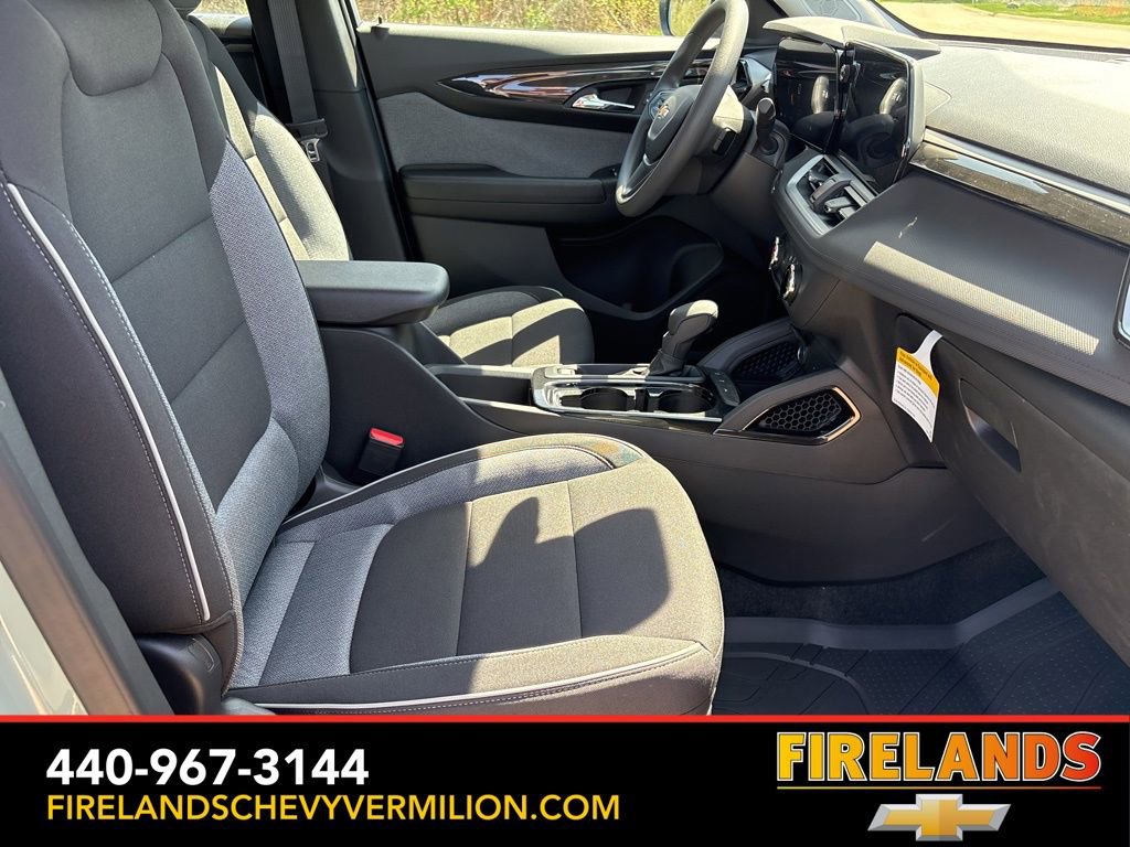 New 2026 Chevrolet TrailBlazer LS FWD image 26