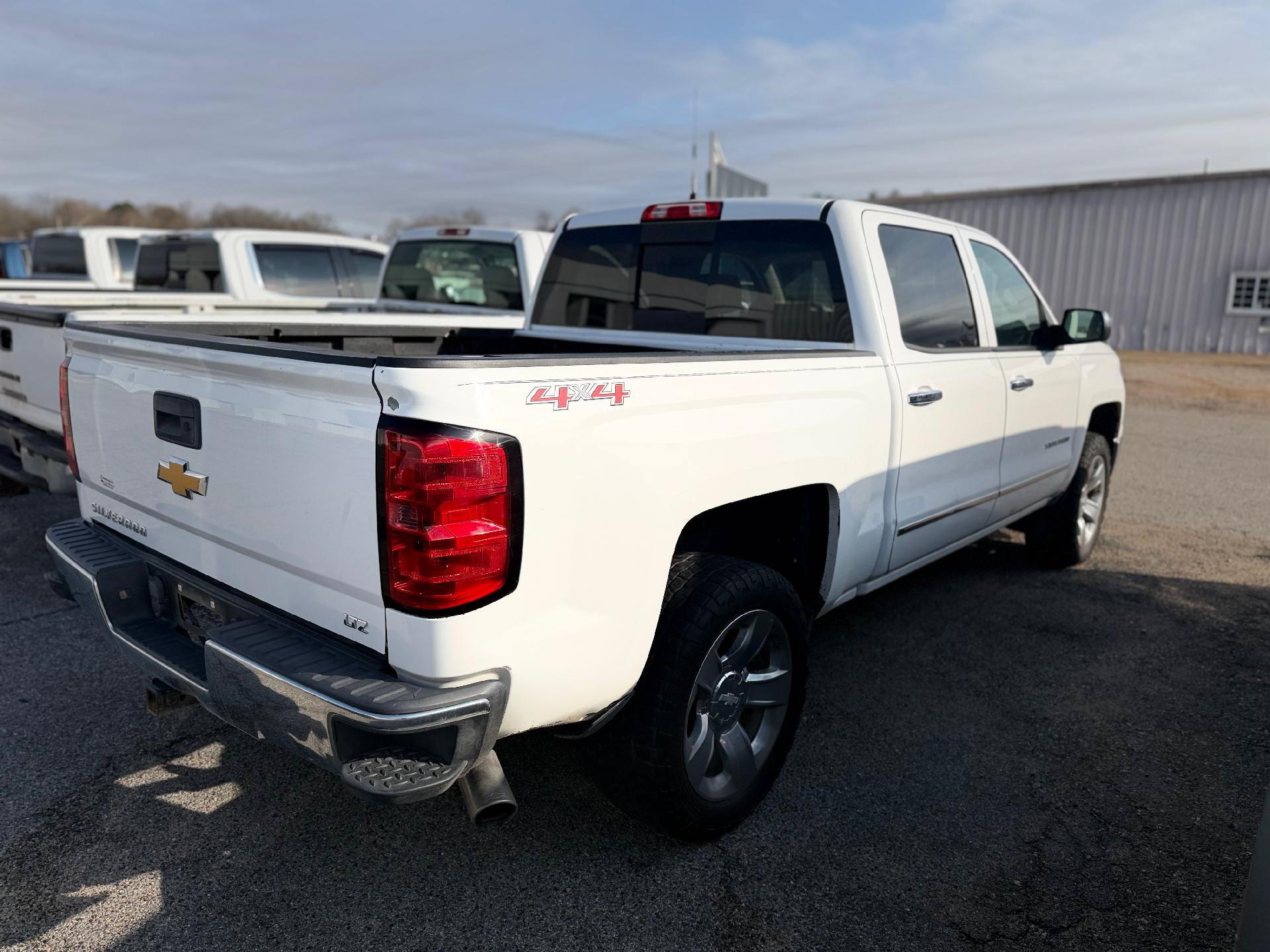 Used 2014 Chevrolet Silverado 1500 LTZ AWD/4WD image 2
