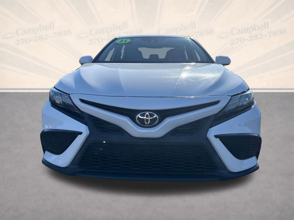 Used 2021 Toyota Camry SE FWD image 18