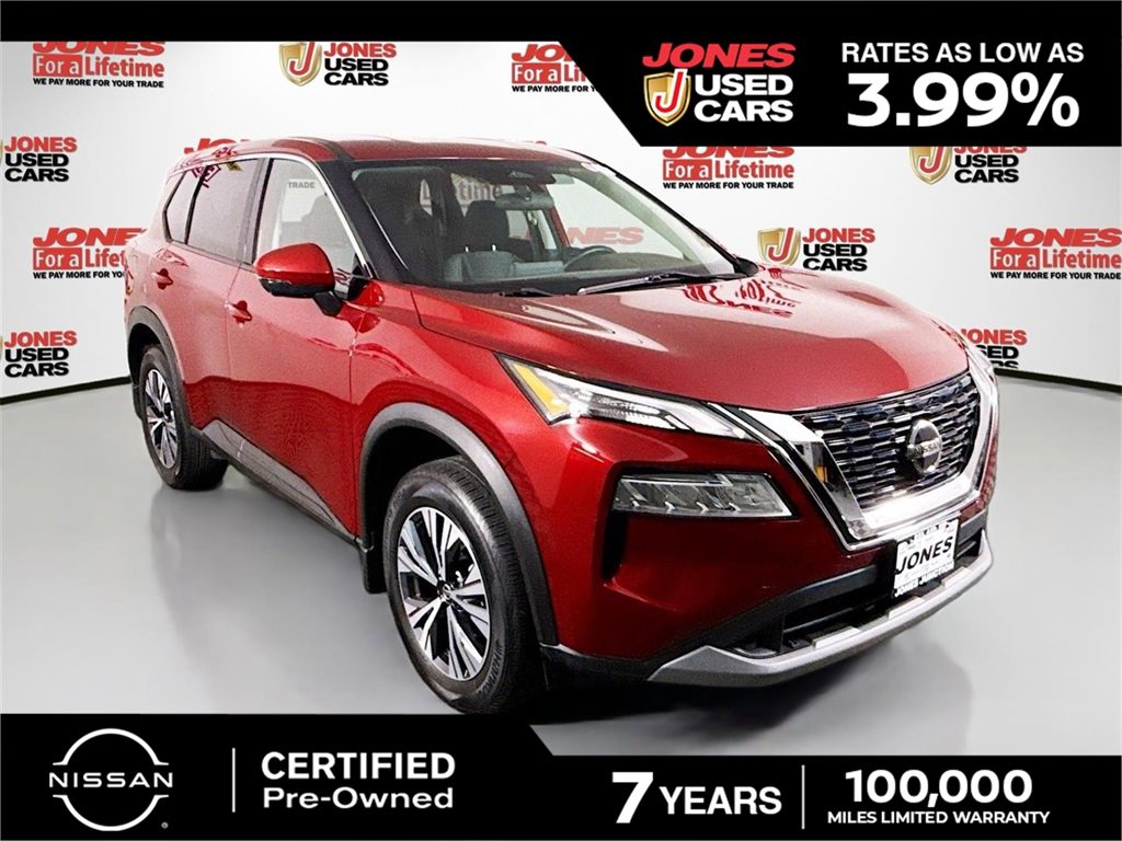 Certified 2021 Nissan Rogue SV