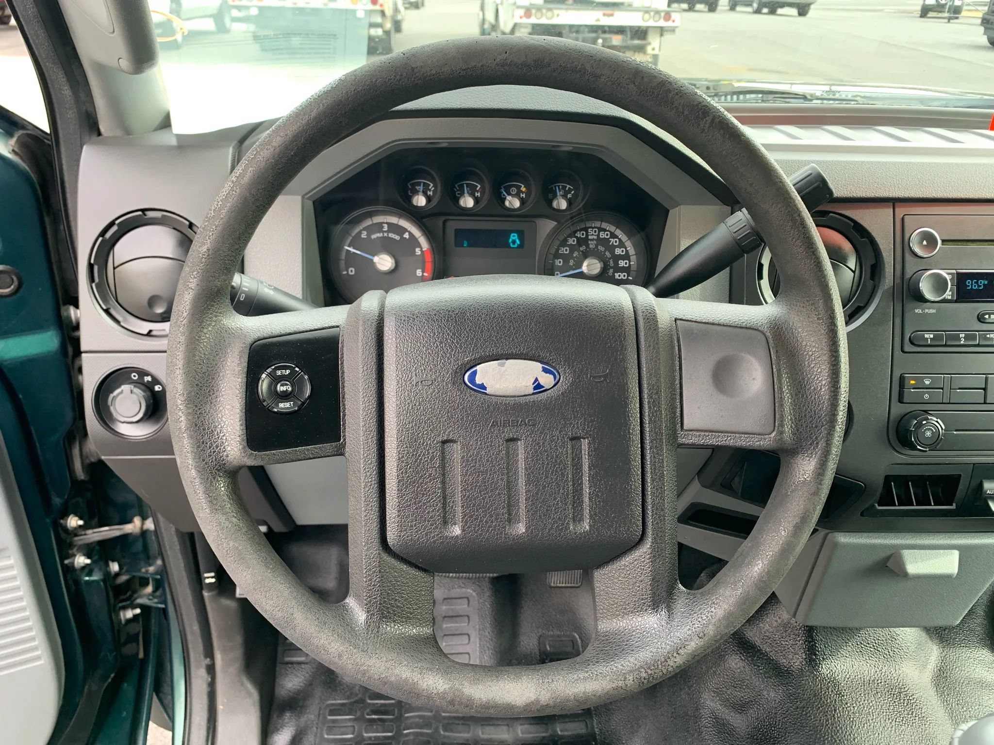 Used 2011 Ford F550 2WD Crew Cab Super Duty w/ Trailer Tow Pkg image 10