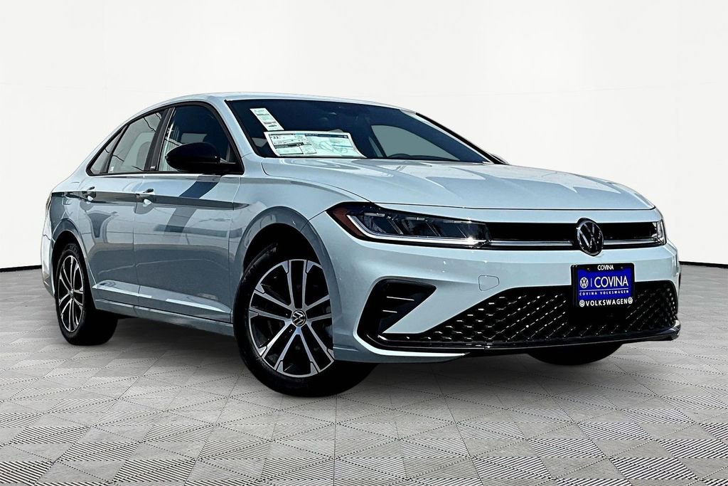 New 2026 Volkswagen Jetta Sport image 1