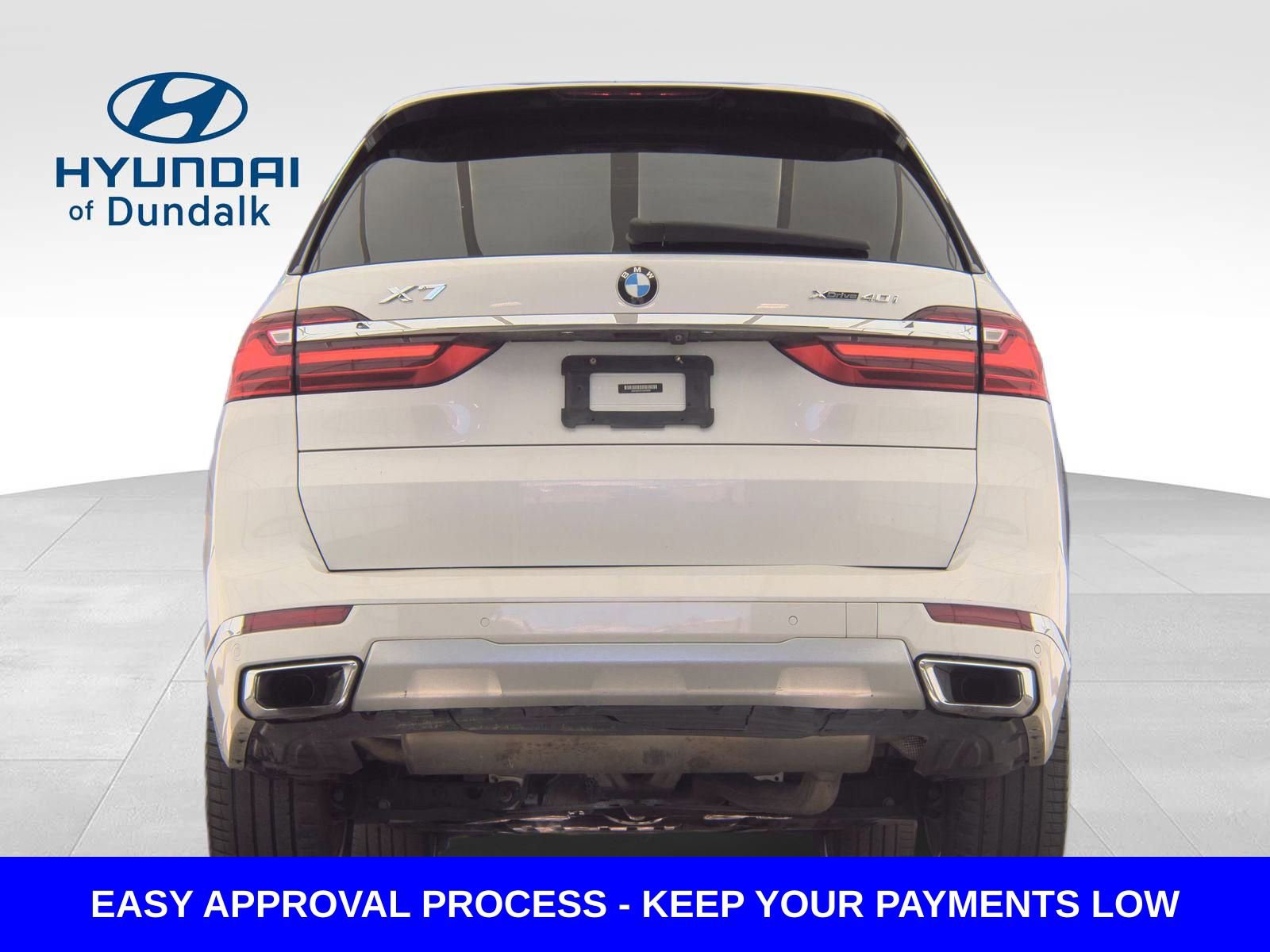 Used 2020 BMW X7 xDrive40i w/ Cold Weather Package image 8