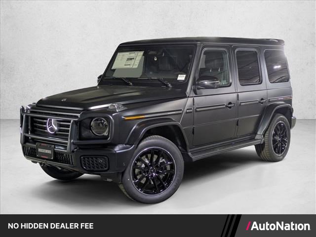 New 2026 Mercedes-Benz G 550