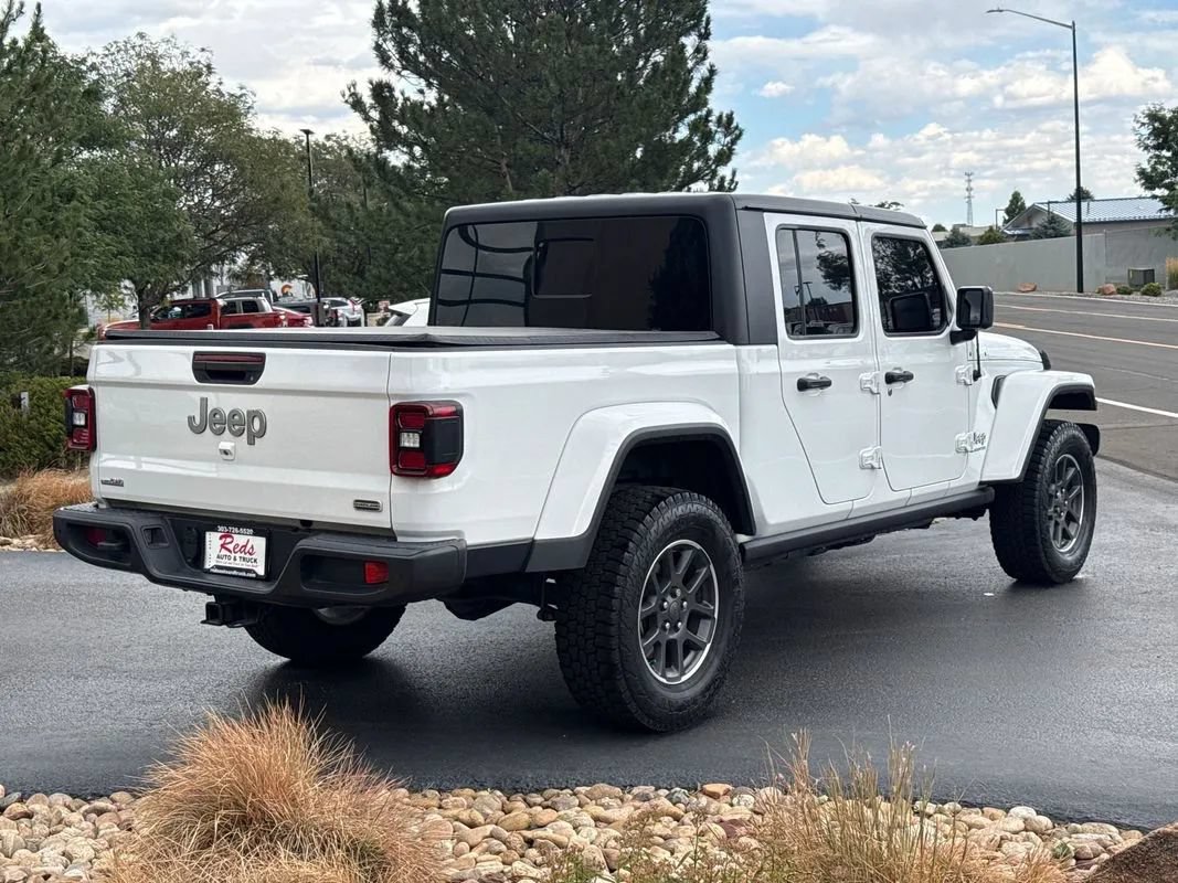 Used 2021 Jeep Gladiator Overland w/ Popular Equipment Package AWD/4WD image 94
