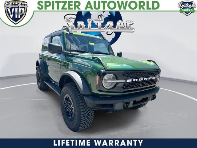 New 2024 Ford Bronco Wildtrak AWD/4WD video 1