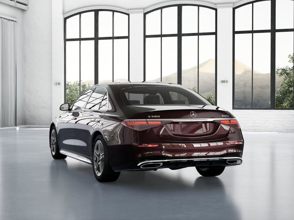 New 2026 Mercedes-Benz S 580 4MATIC Sedan image 27