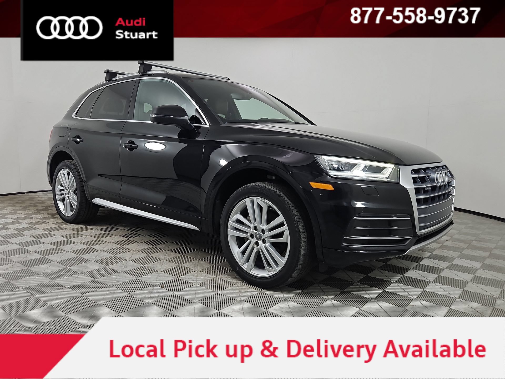 Used 2020 Audi Q5 2.0T Premium Plus w/ Premium Plus Package AWD/4WD image 1
