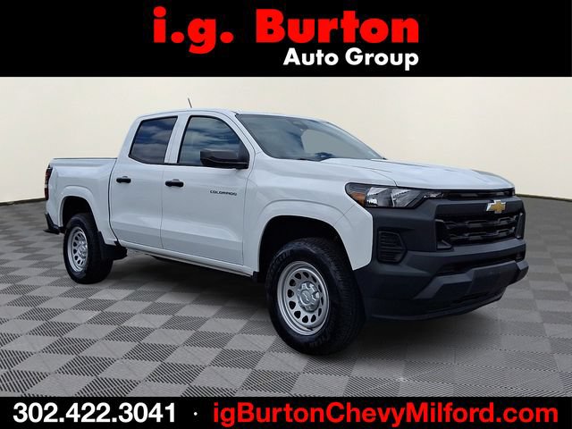 Certified 2024 Chevrolet Colorado W/T w/ Advanced Trailering Package RWD video 1