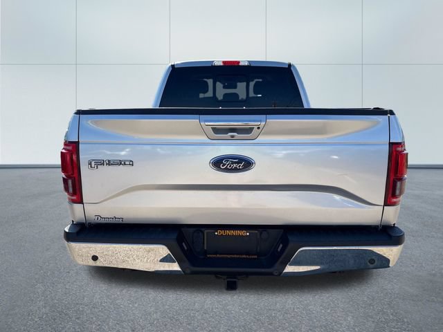 Used 2017 Ford F150 Lariat w/ Equipment Group 502A Luxury AWD/4WD video 3