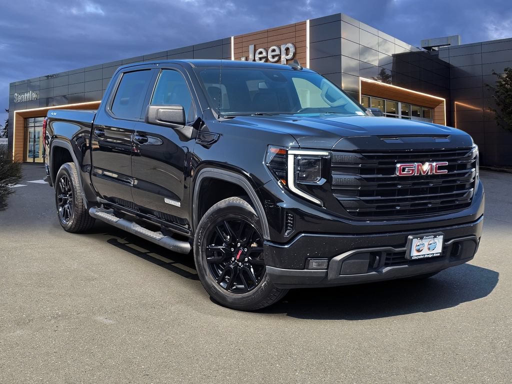 Used 2024 GMC Sierra 1500 Elevation AWD/4WD image 1