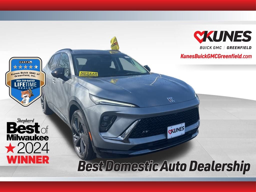 New 2025 Buick Envision Sport Touring