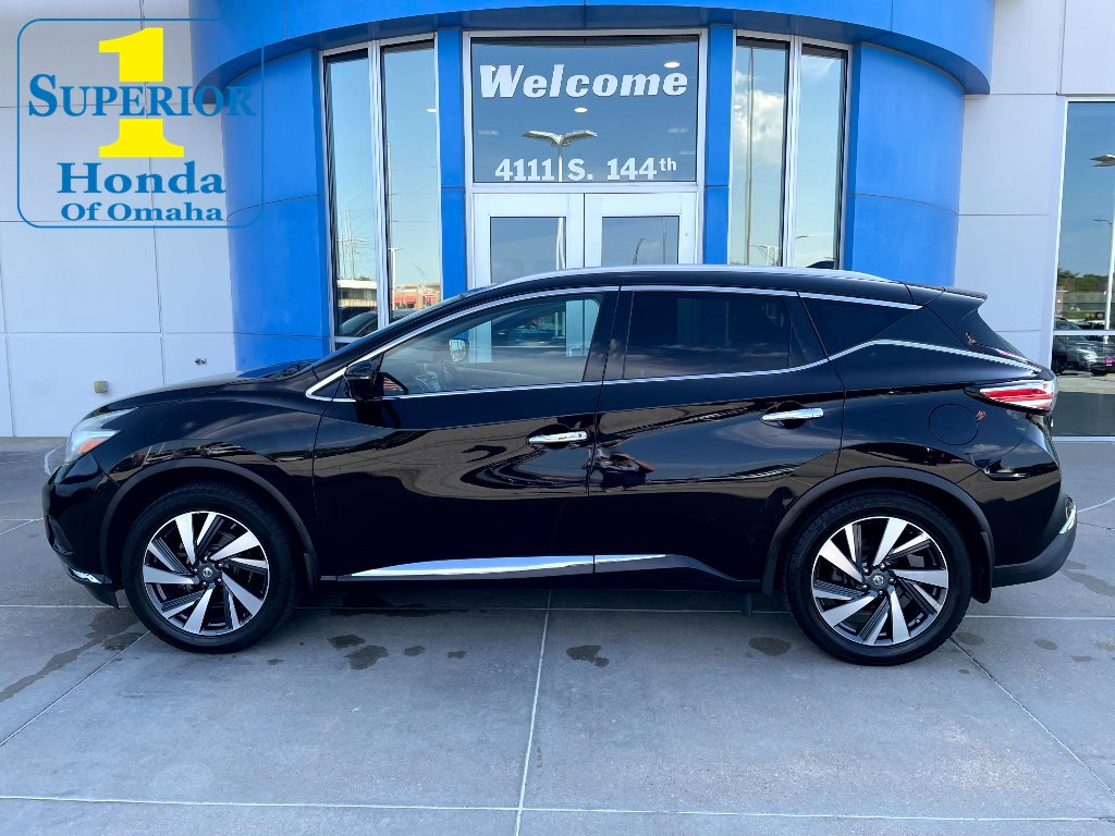 Used 2018 Nissan Murano Platinum