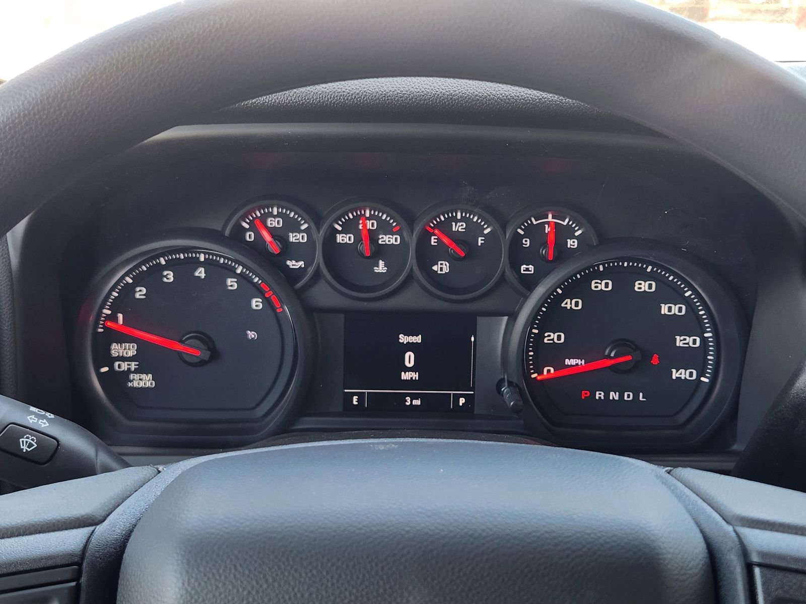 New 2026 Chevrolet Silverado 1500 W/T w/ WT Safety Package RWD image 14