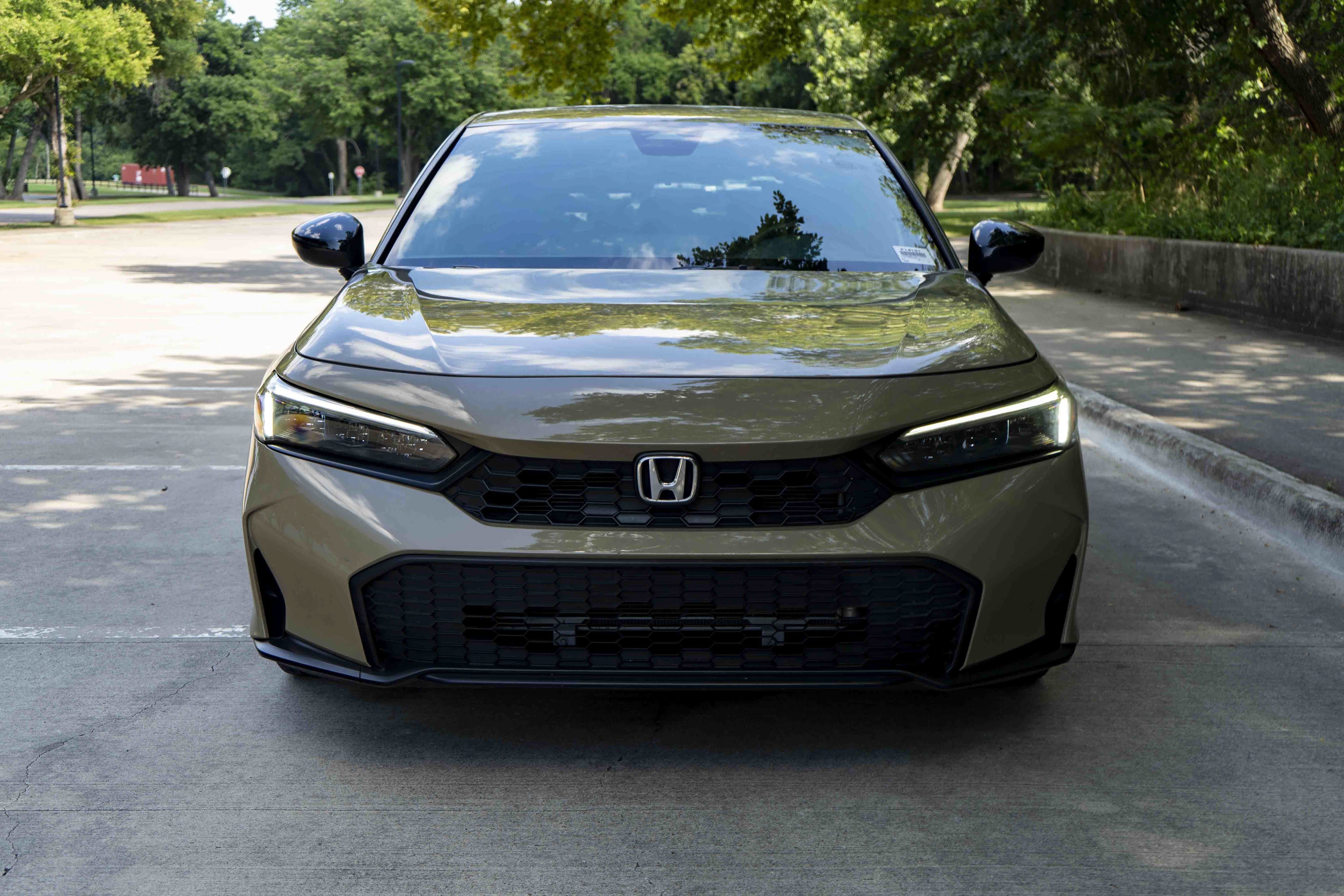 Used 2025 Honda Civic Sport image 3