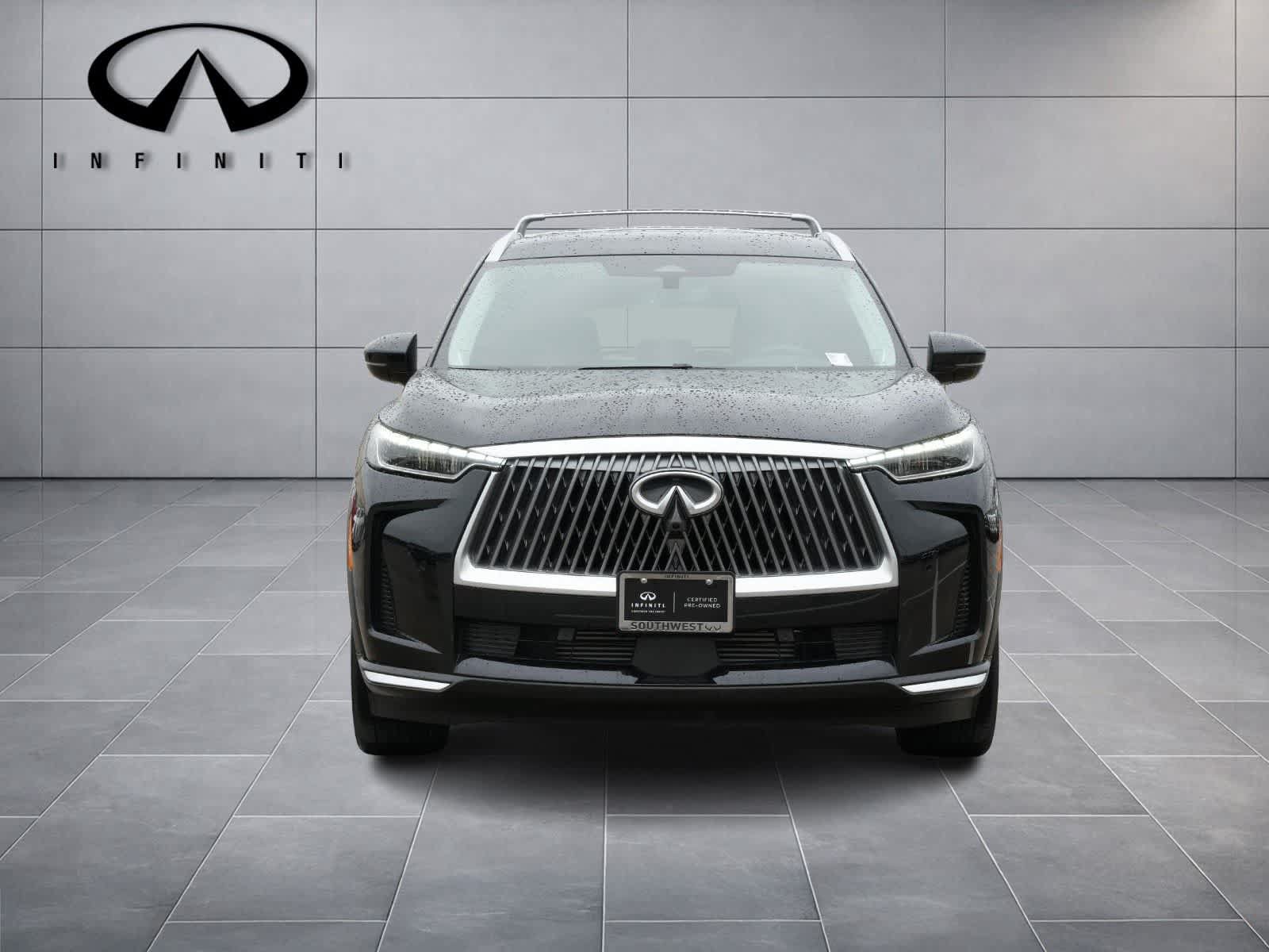 Certified 2026 INFINITI QX60 Luxe w/ Cargo Package FWD image 2