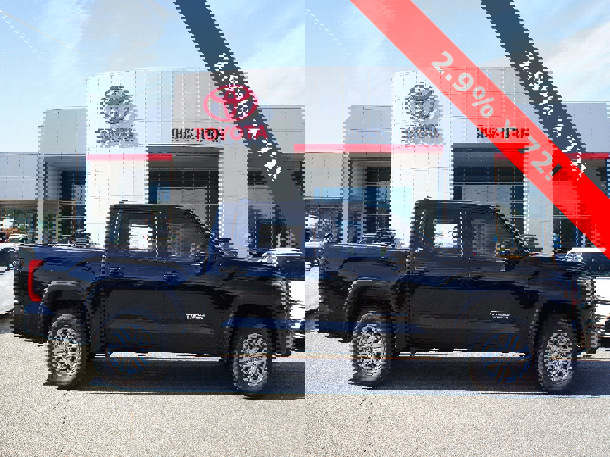 New 2026 Toyota Tundra SR5