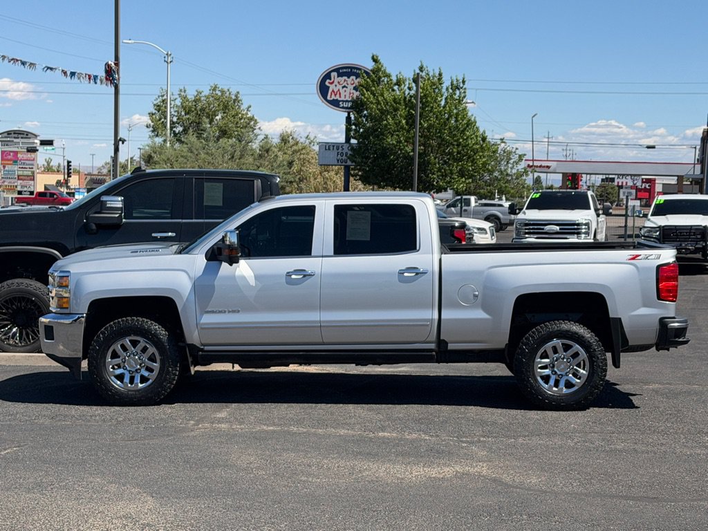 Used 2019 Chevrolet Silverado 2500 LTZ w/ Duramax Plus Package AWD/4WD image 2