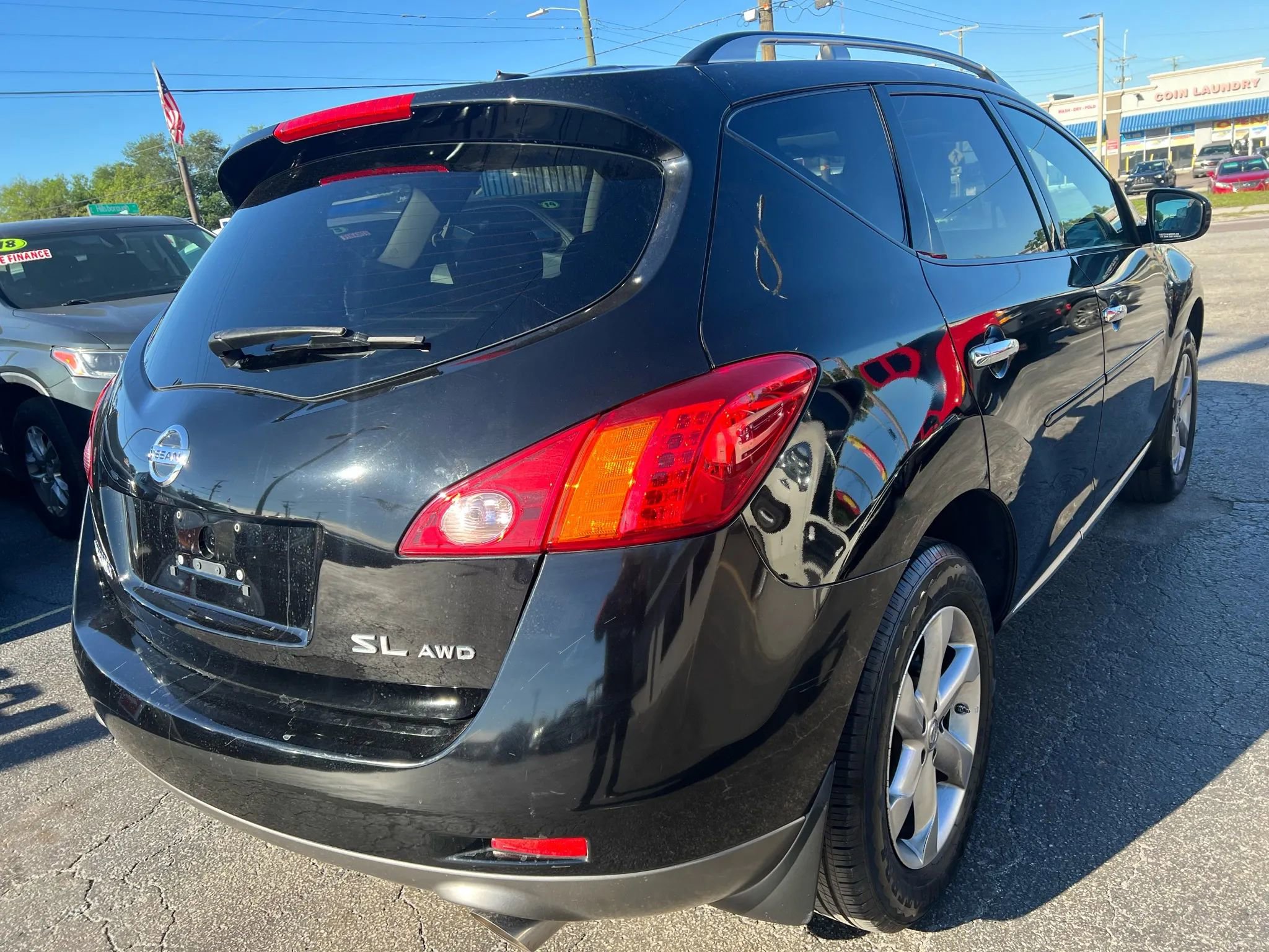 Used 2009 Nissan Murano SL w/ Leather Pkg image 5