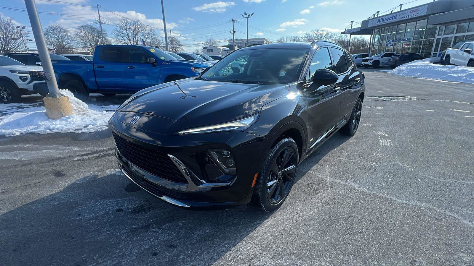 New 2026 Buick Envision Sport Touring image 3