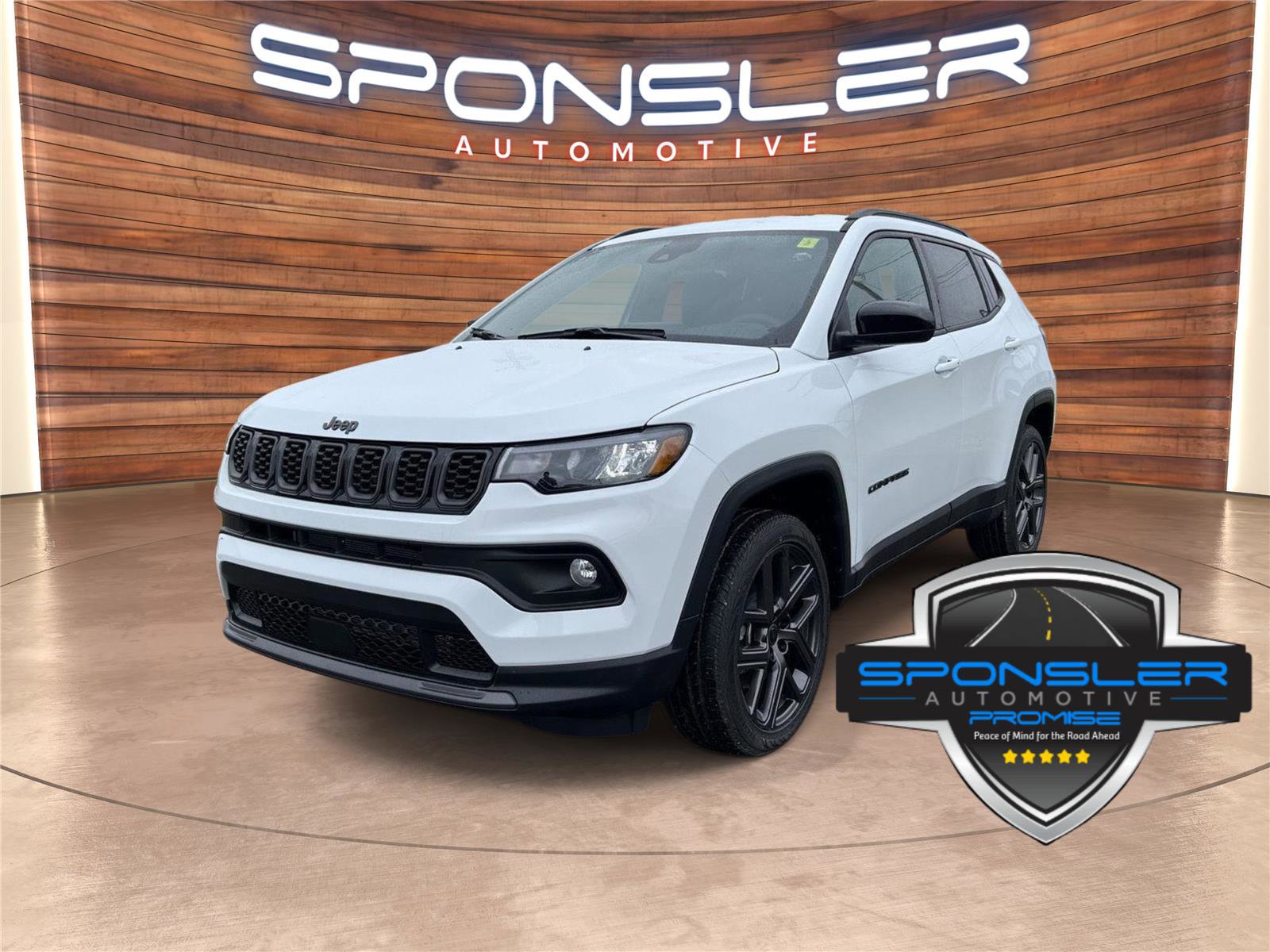 New 2026 Jeep Compass Latitude