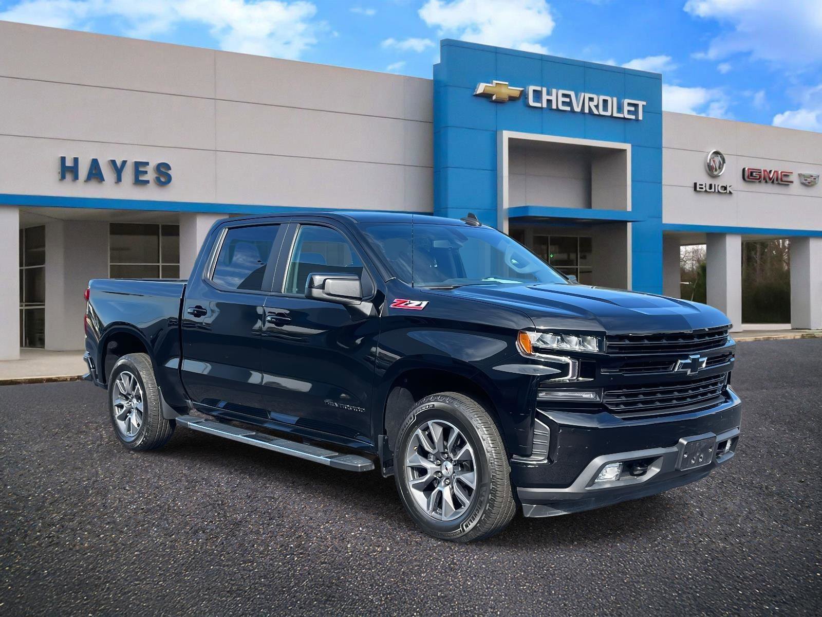 Certified 2021 Chevrolet Silverado 1500 RST