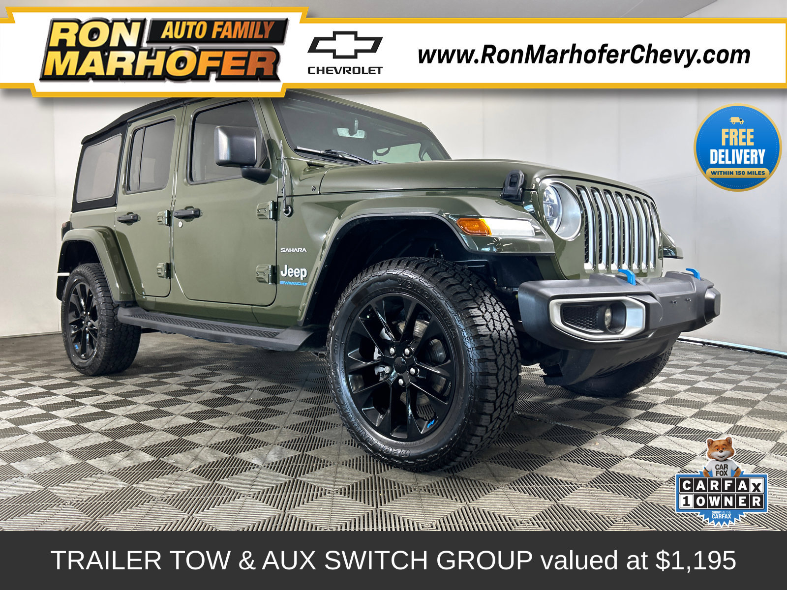 Used 2023 Jeep Wrangler Unlimited Sahara