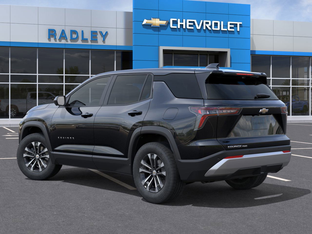 New 2026 Chevrolet Equinox LT image 3