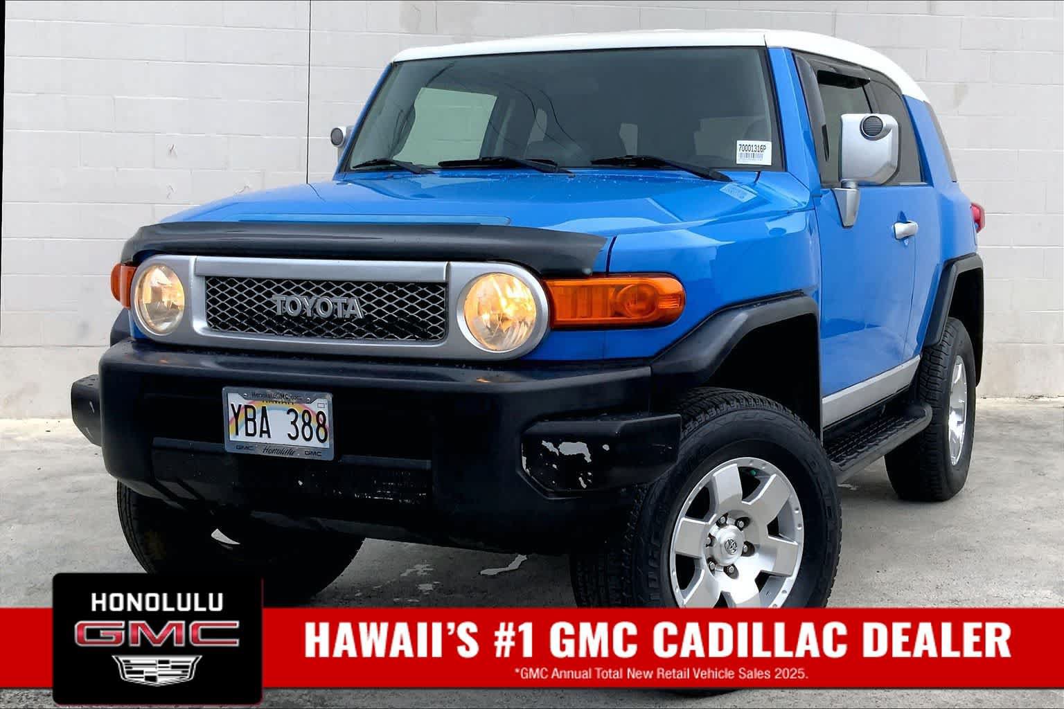 Used 2007 Toyota FJ Cruiser 2WD image 1