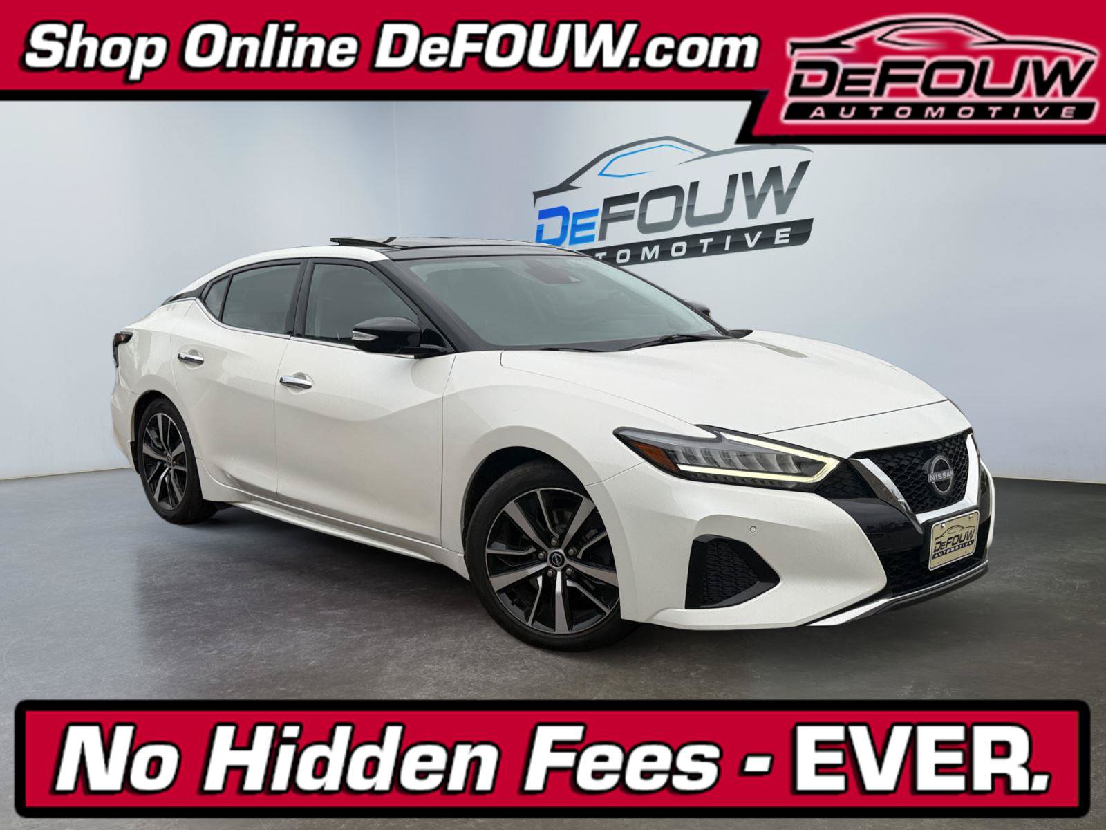 Used 2023 Nissan Maxima SL FWD image 1