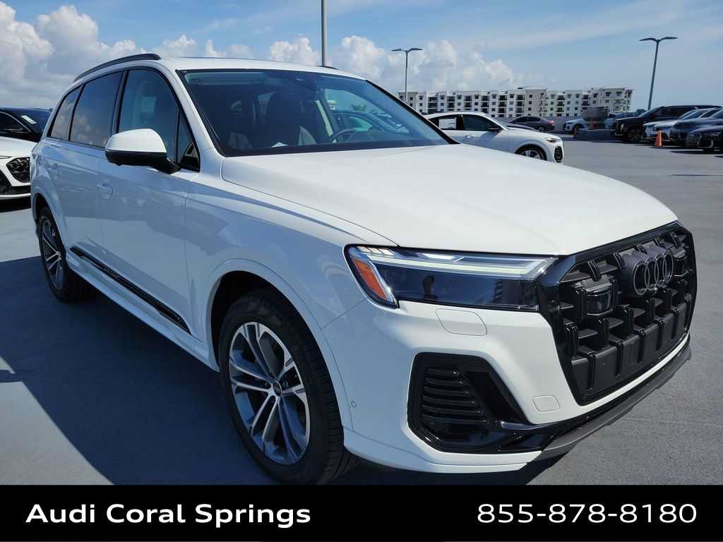 Certified 2026 Audi Q7 3.0T Premium w/ Convenience Plus Package AWD/4WD image 8
