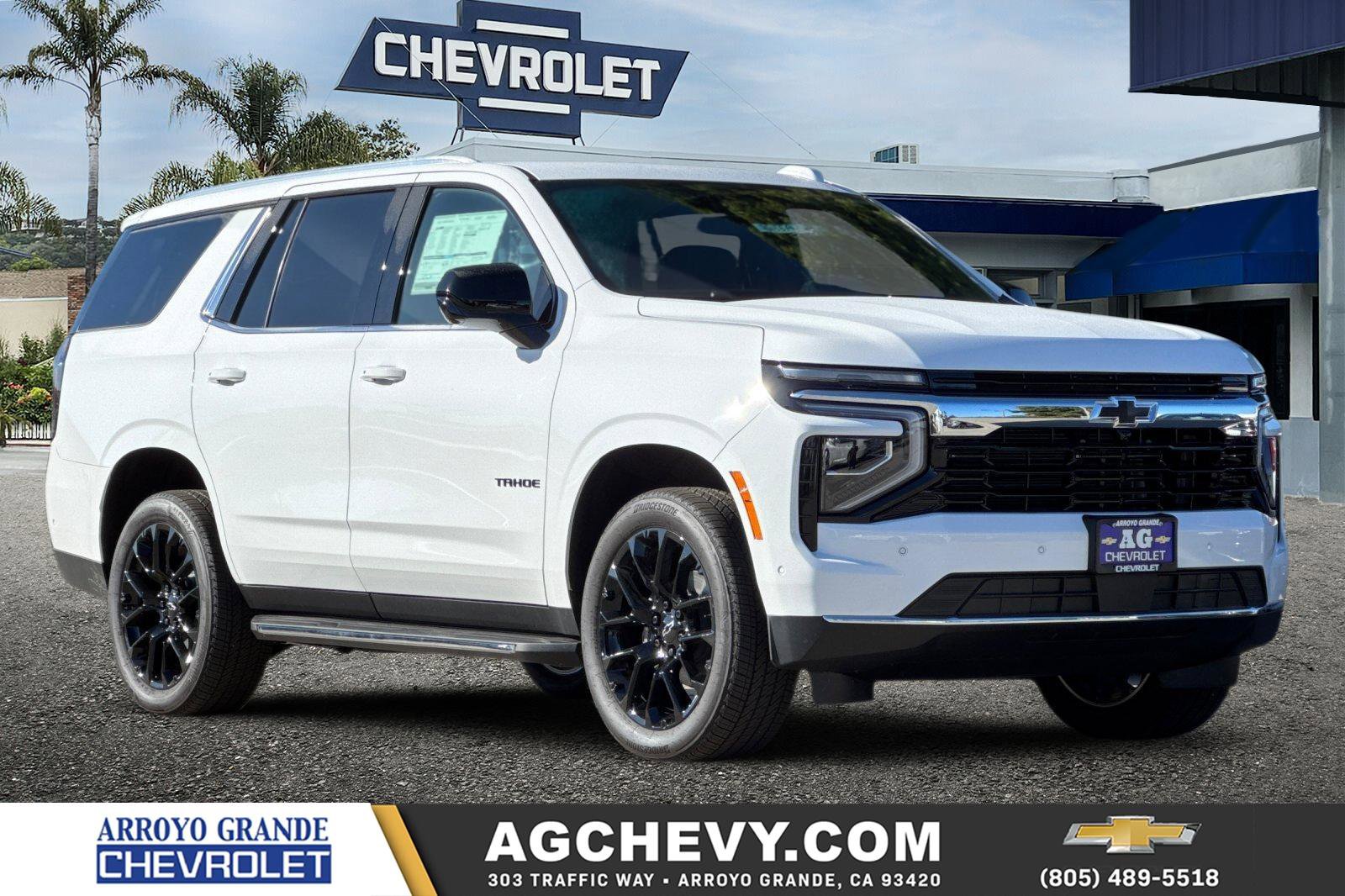 New 2026 Chevrolet Tahoe LS w/ LPO, Dark Essentials Package