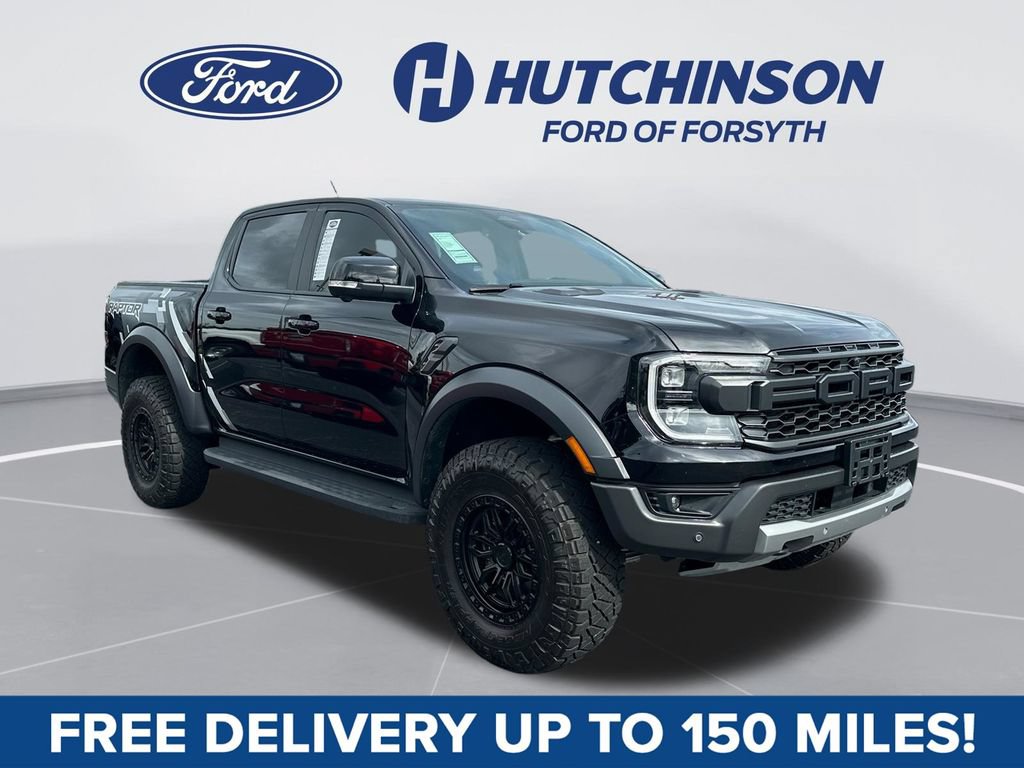 Certified 2025 Ford Ranger Raptor AWD/4WD image 1