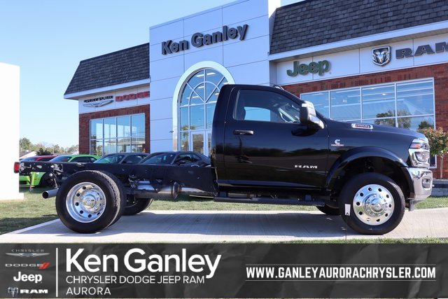 Used 2025 RAM 4500 4x4 Regular Cab DRW