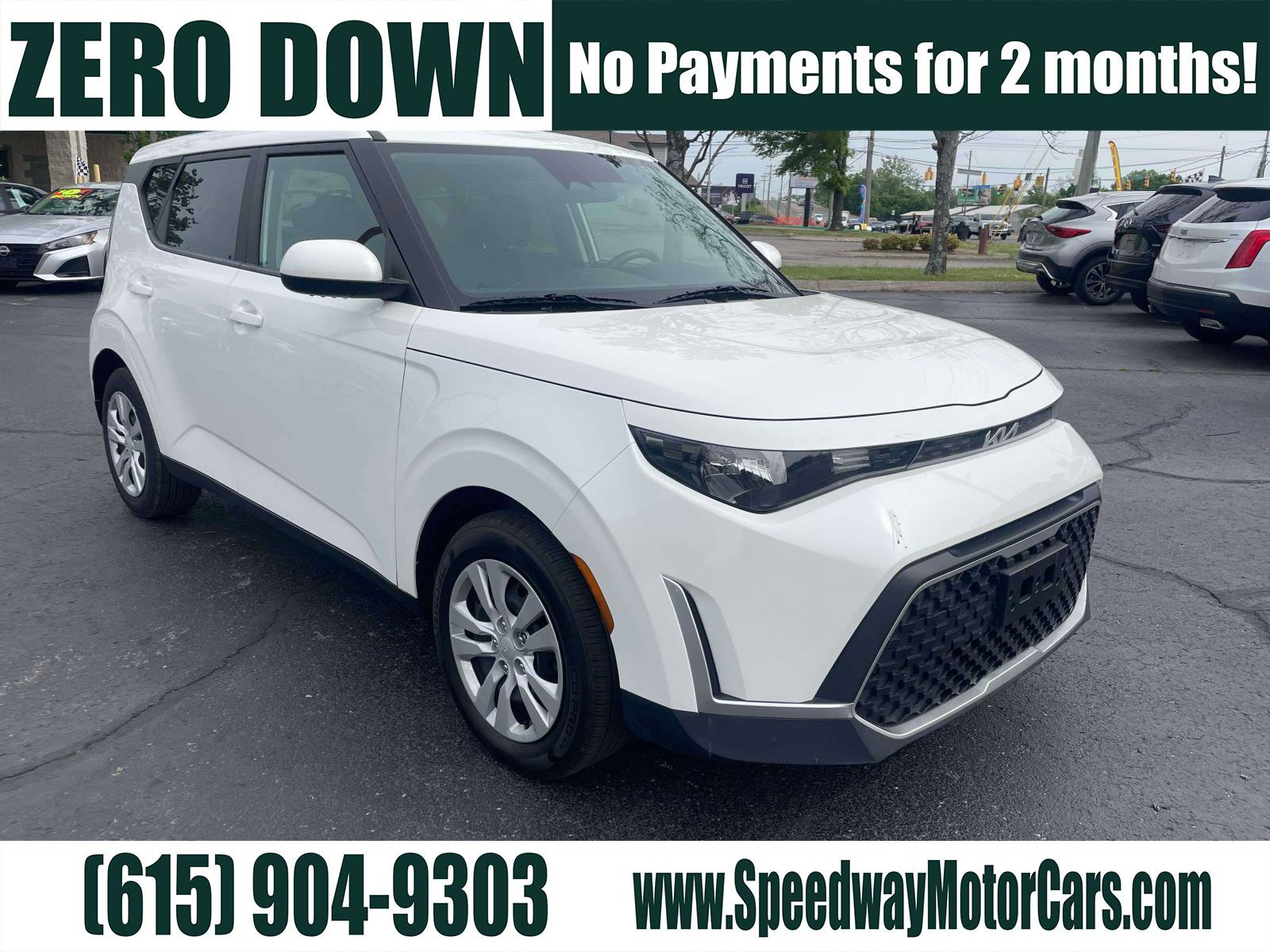 Used 2023 Kia Soul LX