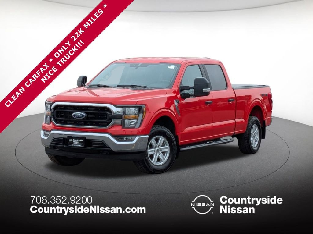 Used 2023 Ford F150 XLT w/ Trailer Tow Package image 1