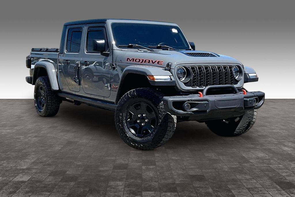 Used 2023 Jeep Gladiator Mojave w/ LED Lighting Group AWD/4WD image 1