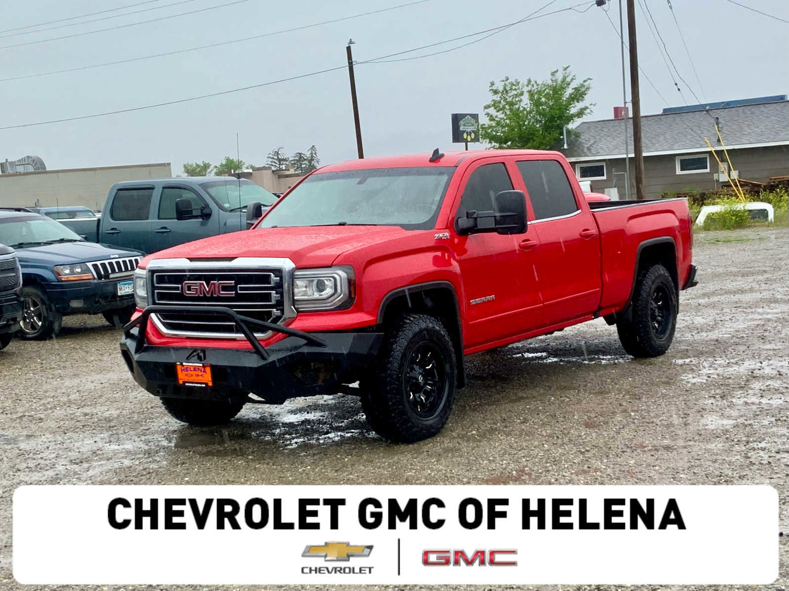 Used 2016 GMC Sierra 1500 SLE w/ SLE Value Package AWD/4WD image 1