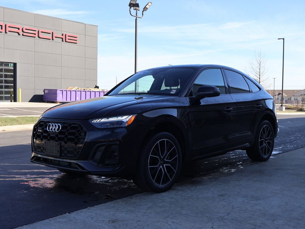 Used 2022 Audi SQ5 Prestige image 3
