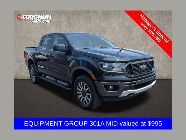 Used 2019 Ford Ranger XLT w/ Equipment Group 301A Mid