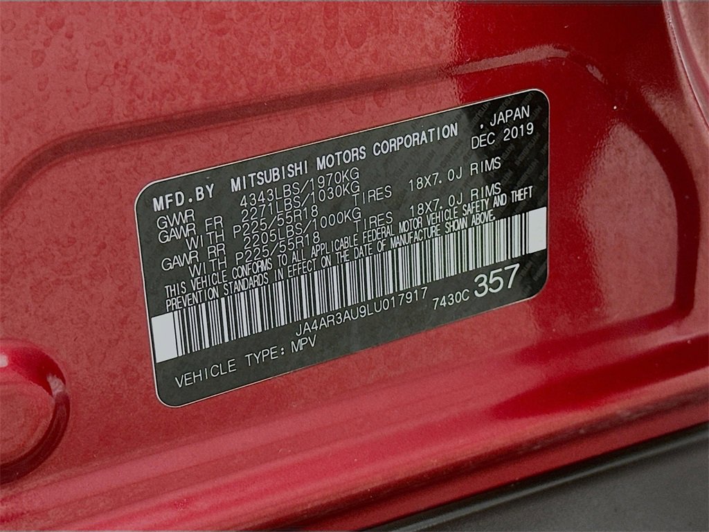 Used 2020 Mitsubishi Outlander Sport AWD image 29