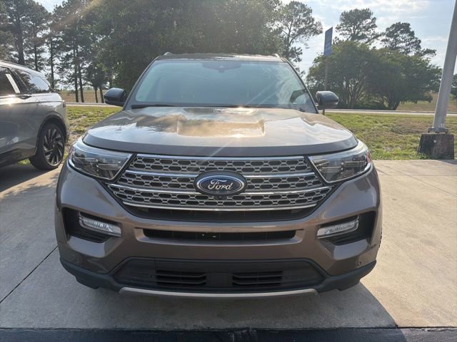 Used 2021 Ford Explorer Limited AWD/4WD image 1
