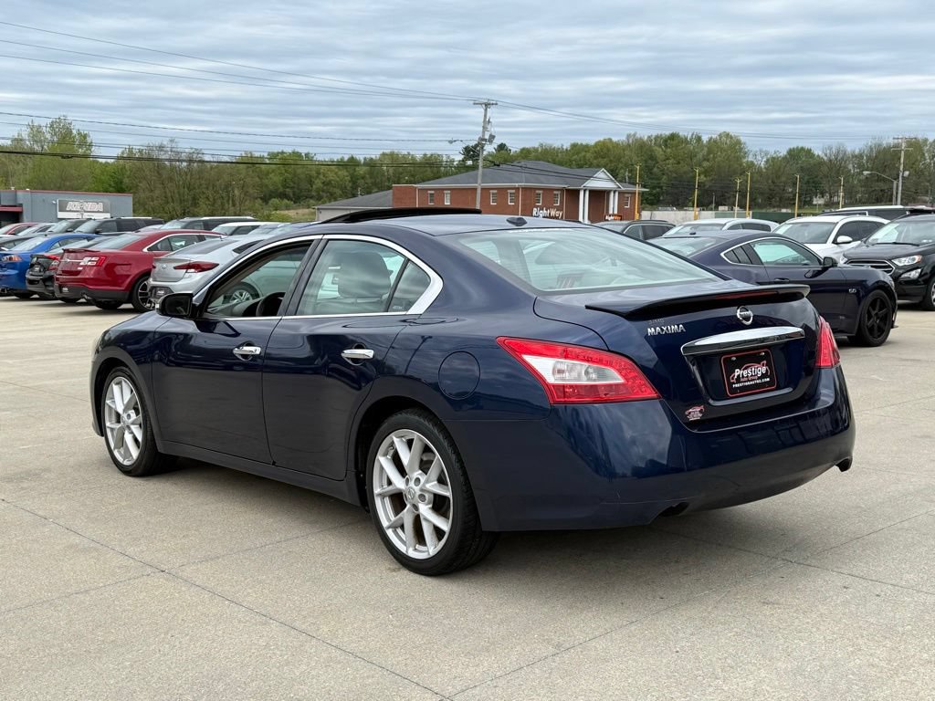 Used 2009 Nissan Maxima 3.5 SV w/ Sport Pkg FWD image 4