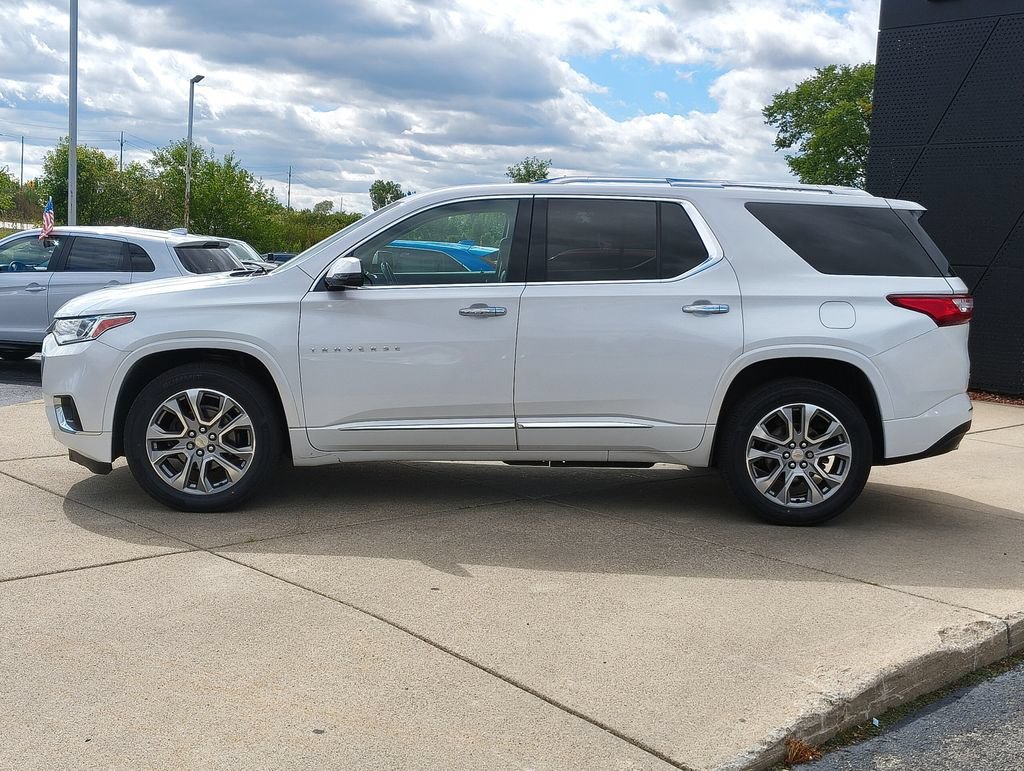 Used 2019 Chevrolet Traverse Premier FWD image 21